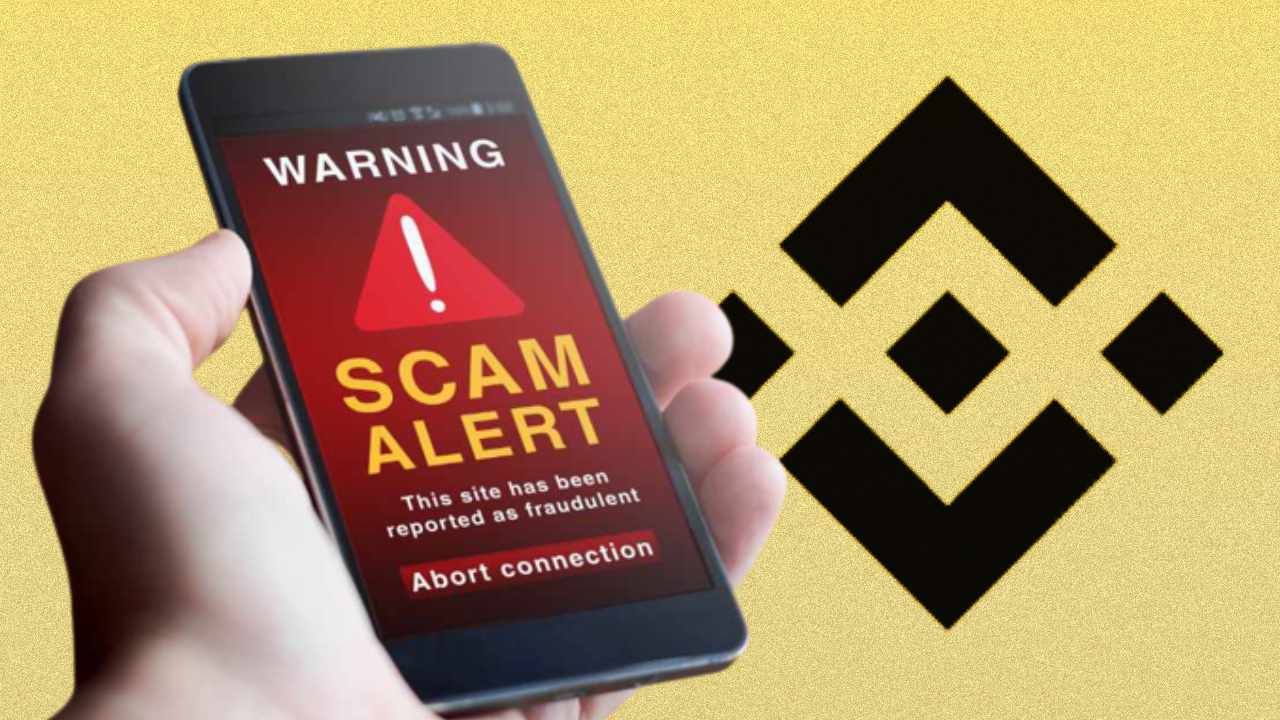 Binance Cryptocurrency Scam