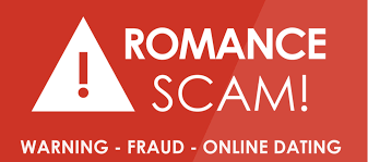 Romance fraud and scams